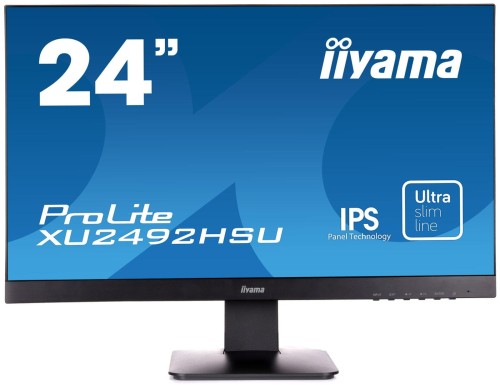 iiyama 24&amp;quot; IPS XU2492HSU-B1 (GWARANCJA ZERO MARTWYCH PIXELI) - 842809
