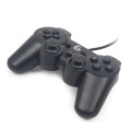 Gamepad przewodowy Gembird JPD-UDV-01 (dual vibration) - 735963