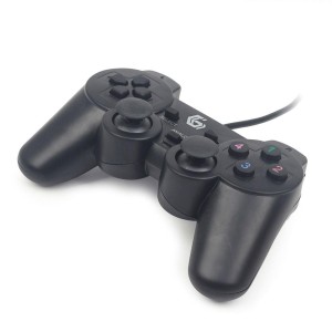 Gamepad przewodowy Gembird JPD-UDV-01 (dual vibration)
