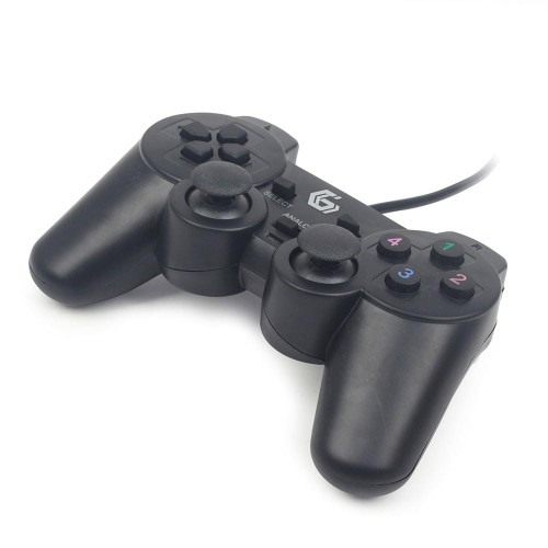 Gamepad przewodowy Gembird JPD-UDV-01 (dual vibration) - 735963