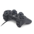 Gamepad przewodowy Gembird JPD-UDV-01 (dual vibration) - 735964