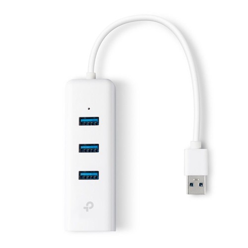 Karta sieciowa USB TP-Link UE330 z 3-portowym hubem USB 3.0 - 1596321