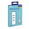 Karta sieciowa USB TP-Link UE330 z 3-portowym hubem USB 3.0 - 1596324