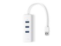 Karta sieciowa USB TP-Link UE330 z 3-portowym hubem USB 3.0 - 1533283