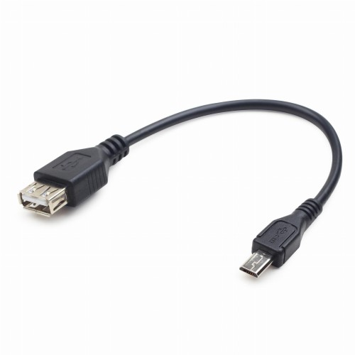Kabel micro USB-USB OTG Gembird AF-BM (0,15 m) - 739301