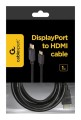Kabel DisplayPort-HDMI Gembird CC-DP-HDMI-1M (1 m) - 1330267