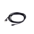 Kabel micro USB-USB 2.0 Gembird AM-MBM5P (0,3 m) - 1181495
