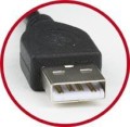 Kabel micro USB-USB 2.0 Gembird AM-MBM5P (0,3 m) - 1181497