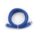 Kabel micro USB-USB 3.0 Gembird AM-BM (0,5 m) - 739312
