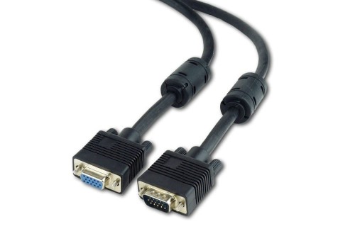 Kabel przedłużacz VGA F/M Gembird CC-PPVGAX-6B (1,8 m) - 620446