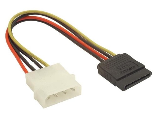 Przejściówka zasilania do dysków SATA Gembird CC-SATA-PS (0,15 m) - 1822103