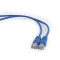 Kabel sieciowy UTP Gembird PP12-3M/B kat. 5e, Patch cord RJ-45 (3 m) - 910220