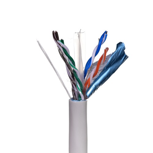 Kabel sieciowy FTP Gembird FPC-6004-SOL/100 kat. 6 (drut 100 m) - 1203465