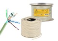 Kabel sieciowy FTP Gembird FPC-6004-SOL/100 kat. 6 (drut 100 m) - 1203467
