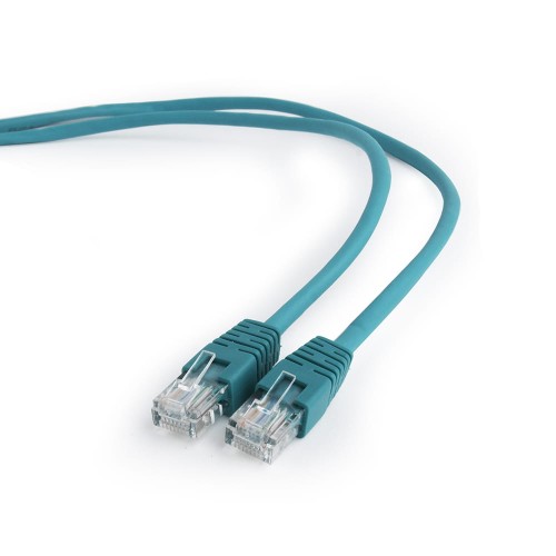 Kabel sieciowy UTP Gembird PP12-2M/G kat. 5e, Patch cord RJ-45 (2 m) - 910291
