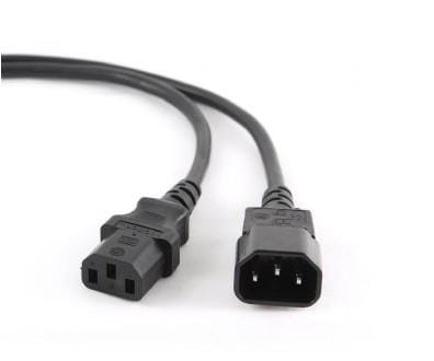 Kabel zasilający, przedłużający IEC 320 C13/C14 z certyfikatem VDE Gembird PC-189-VDE-3M (3 m) - 750980