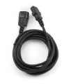 Kabel zasilający, przedłużający IEC 320 C13/C14 z certyfikatem VDE Gembird PC-189-VDE-3M (3 m) - 750981