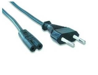 Kabel zasilający euro radiowy Gembird PC-184/2 (1,8 m) - 1850327