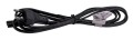 Kabel zasilający euro radiowy Gembird PC-184/2 (1,8 m) - 1850328