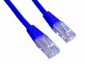 Kabel sieciowy UTP Gembird PP12-5M/B kat. 5e, Patch cord RJ-45 (5 m) - 410684