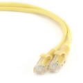 Kabel sieciowy UTP Gembird PP12-1M/Y kat. 5e, Patch cord RJ-45 (1 m) - 1495818