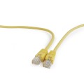 Kabel sieciowy UTP Gembird PP12-1M/Y kat. 5e, Patch cord RJ-45 (1 m) - 910268