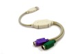 Przejściówka USB-PS/2 x2 Gembird UAPS12 (0,3 m) - 681585
