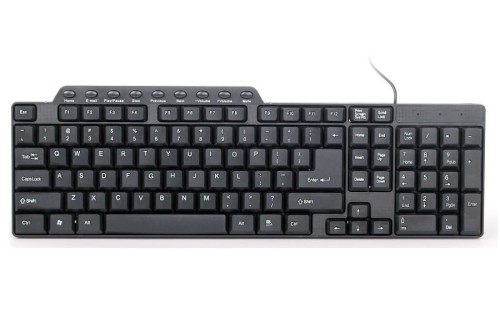 Klawiatura multimedialna Gembird KB-UM-104 - 625957