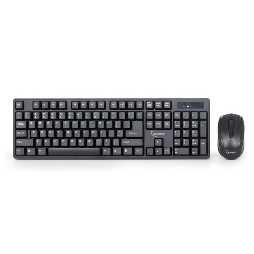Zestaw bezprzewodowy klawiatura i mysz Gembird KBS-W-01 - 1172899