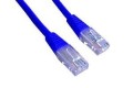 Kabel sieciowy UTP Gembird PP12-2M/B kat. 5e, Patch cord RJ-45 (2 m) - 620071