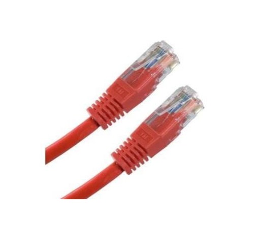 Kabel sieciowy UTP Gembird PP12-3M/R kat. 5e, Patch cord RJ-45 (3 m) - 740132