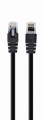 Kabel sieciowy UTP Gembird PP12-2M/BK kat. 5e, Patch cord RJ-45 (2 m) - 1039415