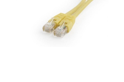 Kabel sieciowy UTP Gembird PP6U-0.5M/Y kat. 6, Patch cord RJ-45 (0,5 m) - 620088