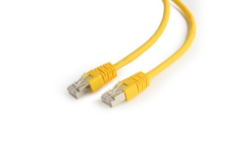Kabel sieciowy UTP Gembird PP6U-5M/Y kat. 6, Patch cord RJ-45 (5 m) - 960147