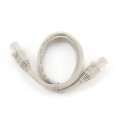 Kabel sieciowy UTP Gembird PP6U-0.5M kat. 6, Patch cord RJ-45 (0,5 m) - 1039534