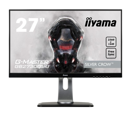iiyama 27&amp;quot; TN GB2730QSU-B1 (GWARANCJA ZERO MARTWYCH PIXELI) - 855094