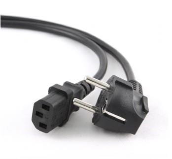 Kabel zasilający komputerowy IEC 320 C13 Gembird PC-186 (1,8 m) - 750982