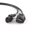 Kabel zasilający komputerowy IEC 320 C13 z certyfikatem VDE Gembird PC-186-VDE (1,8 m) - 1488765