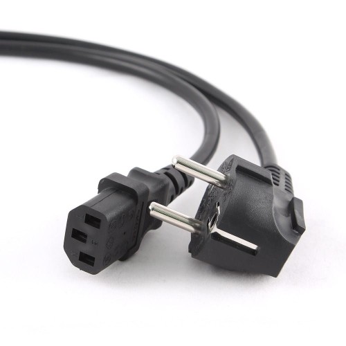 Kabel zasilający komputerowy IEC 320 C13 z certyfikatem VDE Gembird PC-186-VDE (1,8 m) - 751007
