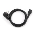 Kabel zasilający komputerowy IEC 320 C13 z certyfikatem VDE Gembird PC-186-VDE (1,8 m) - 1488767