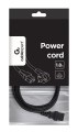 Kabel zasilający komputerowy IEC 320 C13 z certyfikatem VDE Gembird PC-186-VDE (1,8 m) - 1488768