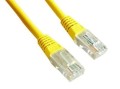 Kabel sieciowy UTP Gembird PP12-2M/Y kat. 5e, Patch cord RJ-45 (2 m) - 410668