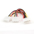 Kabel zasilający 1x Molex - 2x Molex Gembird CC-PSU-1 (0,15 m) - 1823807