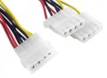 Kabel zasilający 1x Molex - 2x Molex Gembird CC-PSU-1 (0,15 m) - 328481