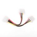 Kabel zasilający 1x Molex - 2x Molex Gembird CC-PSU-1 (0,15 m) - 1823806