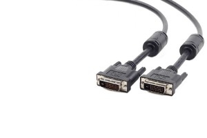 Kabel DVI Dual-Link (24+1) Gembird CC-DVI2-BK-15 (4,5 m)