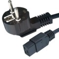 Kabel zasilający serwerowy IEC 320 C19 Gembird PC-186-C19 (1,8 m) - 1170057
