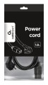 Kabel zasilający serwerowy IEC 320 C19 Gembird PC-186-C19 (1,8 m) - 1170058