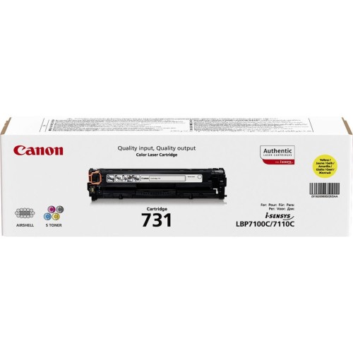 Toner Canon CRG-731 (yellow) - 1325467