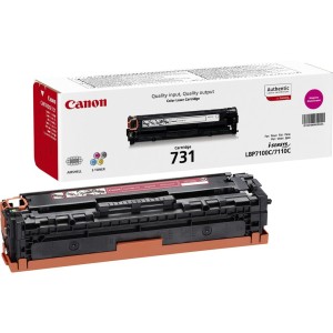 Canon 731 kaseta z tonerem 1 szt. Oryginalny Purpurowy